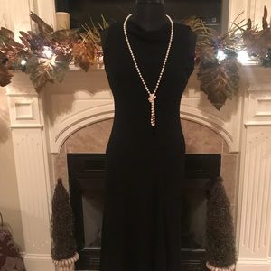 NWT black cocktail dress - VERY elegant!